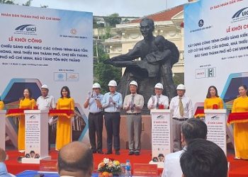 Khởi công dự án chiếu sáng mỹ thuật kiến trúc các công trình bảo tồn