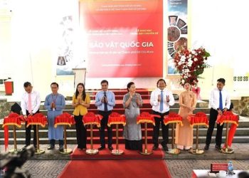 Lễ công bố và khai mạc trưng bày chuyên đề ‘Bảo vật quốc gia – Những kiệt tác di sản tại Thành phố Hồ Chí Minh”