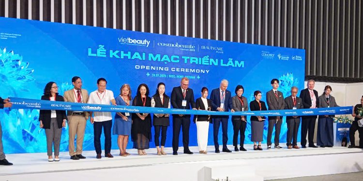 Triển lãm Vietbeauty & Cosmobeauté Vietnam 2025 và Beautycare Plus 2025
