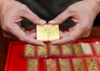 Giá vàng SJC đi lên phiên đầu tuần