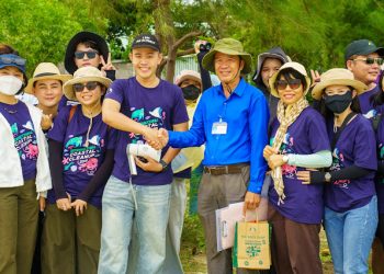 Hơn 200 tình nguyện viên cùng chung tay làm sạch 1,3 tấn rác biển – Lan tỏa tinh thần “Changemaking Beauty”