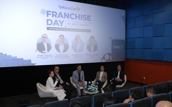 Sự kiện Franchise Day by Beta Group: “Đầu tư bền vững nhượng quyền rạp chiếu phim Beta”