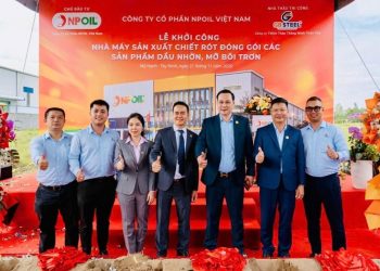 NPoil Việt Nam nâng tầm năng lực sản xuất và xây dựng thương hiệu dầu nhờn Việt trên thị trường trong nước và quốc tế