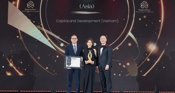 CapitaLand Development ghi dấu 2025 với danh hiệu “Nhà phát triển bất động sản bền vững xuất sắc”