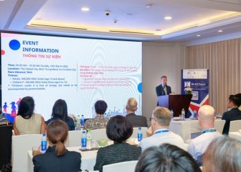 Giải chạy BritCham Fun Run 2026: tôn vinh lối sống lành mạnh, sự kết nối và tính cộng đồng