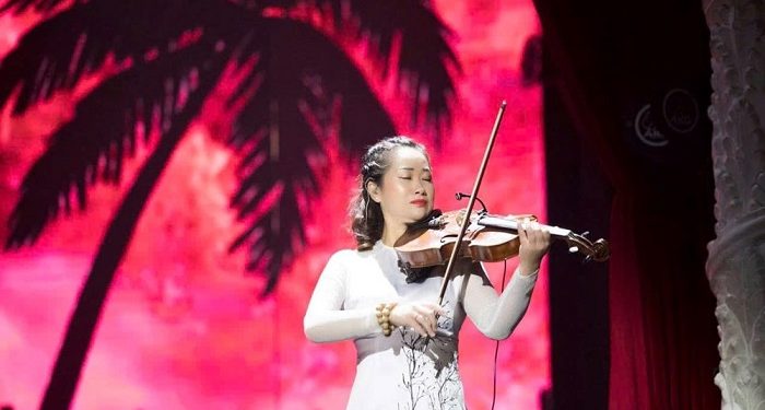Nghệ sĩ Viola quốc tế Nguyệt Thu thực hiện dự án “Save The World”