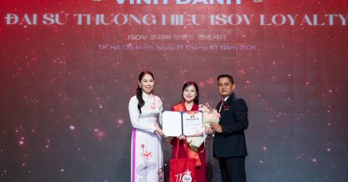 ISOV phát triển đội ngũ Đại sứ thương hiệu, lan tỏa tri thức và chuẩn hóa ngành làm đẹp Việt Nam
