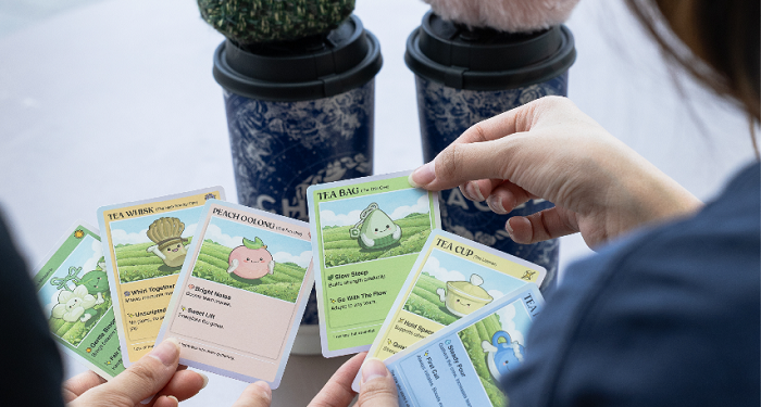 CHAGEE ra mắt bộ sưu tập “Hội Bes-Tea”: Sáu cá tính, một vòng tay nắm