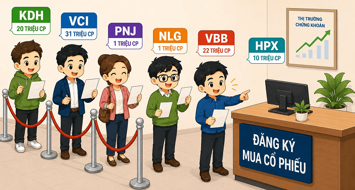 Giá cổ phiếu công ty lao dốc, lãnh đạo mạnh tay thu gom