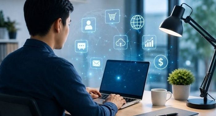 AI thúc đẩy làn sóng doanh nghiệp một người trên toàn cầu