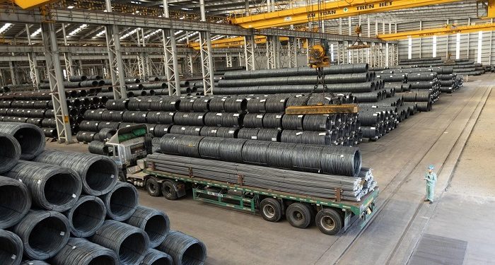 Xuất khẩu thép chuyển hướng thị trường, Brazil và Hoa Kỳ bứt phá tăng trưởng