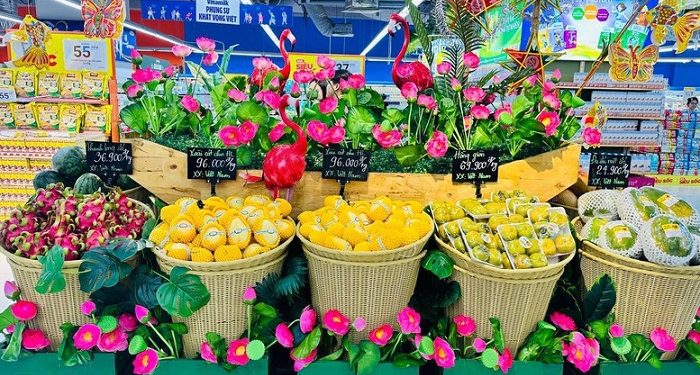 Tăng nguồn cung hàng hóa phục vụ nhu cầu mua sắm dịp Quốc khánh 2/9