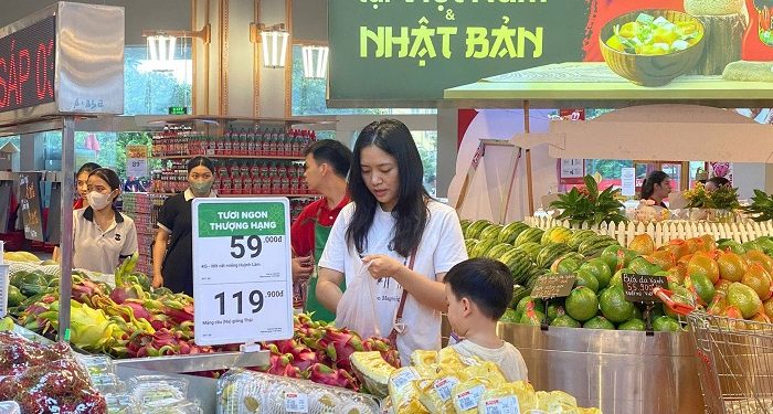 Tổng mức bán lẻ và doanh thu dịch vụ vượt 4,55 triệu tỷ đồng sau 7 tháng