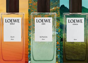  Top 3 mùi hương Elixir đình đám trong bộ sưu tập Landscape của LOEWE 