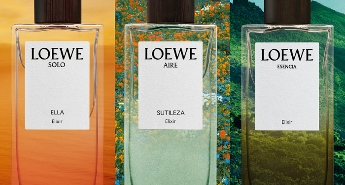  Top 3 mùi hương Elixir đình đám trong bộ sưu tập Landscape của LOEWE 