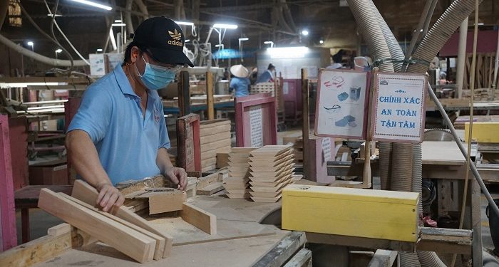 Xuất khẩu gỗ Việt Nam trong cuộc đua thương hiệu