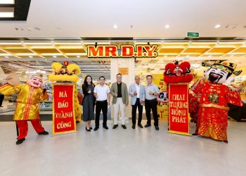 MR D.I.Y khai trương cửa hàng flagship đầu tại Vincom Mega Mall Grand Park (TP.HCM)