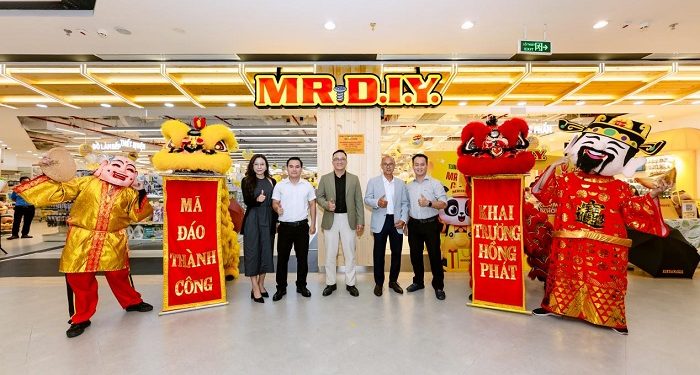 MR D.I.Y khai trương cửa hàng flagship đầu tại Vincom Mega Mall Grand Park (TP.HCM)