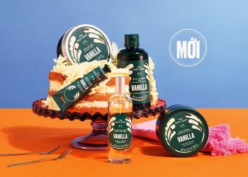 Đắm mình trong hương Vanilla – The Body Shop viết tiếp câu chuyện của nốt hương kinh điển