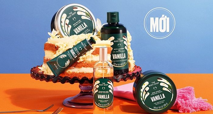 Đắm mình trong hương Vanilla – The Body Shop viết tiếp câu chuyện của nốt hương kinh điển