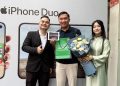 24hStore chính thức mở bán iPhone Duo, bố trí 9 máy trải nghiệm và dự kiến bàn giao đến 500 khách hàng trong 3 tuần đầu