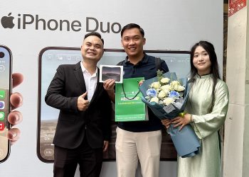 24hStore chính thức mở bán iPhone Duo, bố trí 9 máy trải nghiệm và dự kiến bàn giao đến 500 khách hàng trong 3 tuần đầu