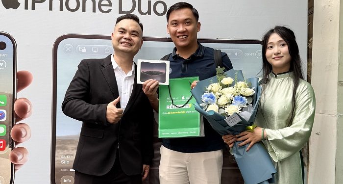 24hStore chính thức mở bán iPhone Duo, bố trí 9 máy trải nghiệm và dự kiến bàn giao đến 500 khách hàng trong 3 tuần đầu
