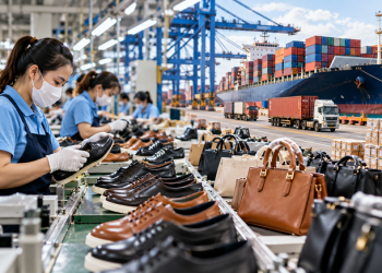 Xuất khẩu da giày, túi xách đạt gần 22 tỷ USD, doanh nghiệp đón cơ hội tăng trưởng